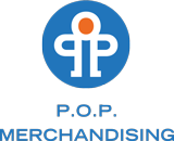 P.O.P. Merchandising logó